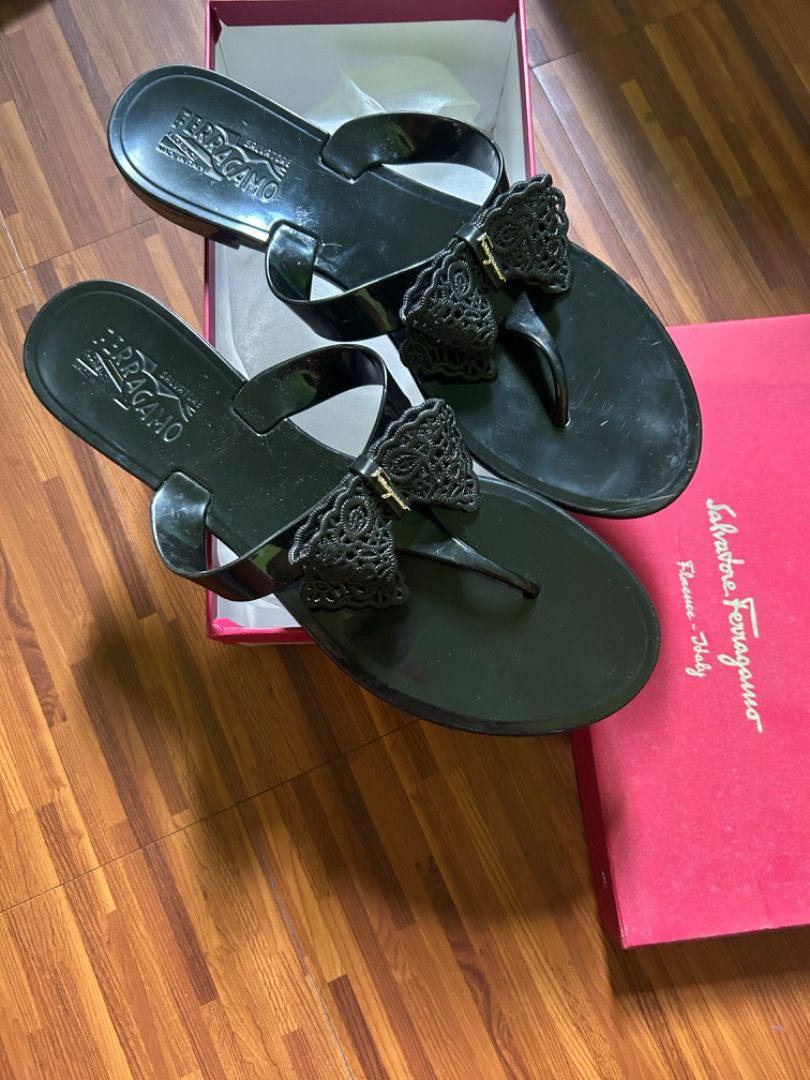 Ferragamo slippers on sale