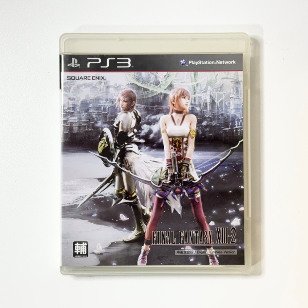 Final Fantasy X, X-2, XII Collectors Edition, XIII PS2 and PS3