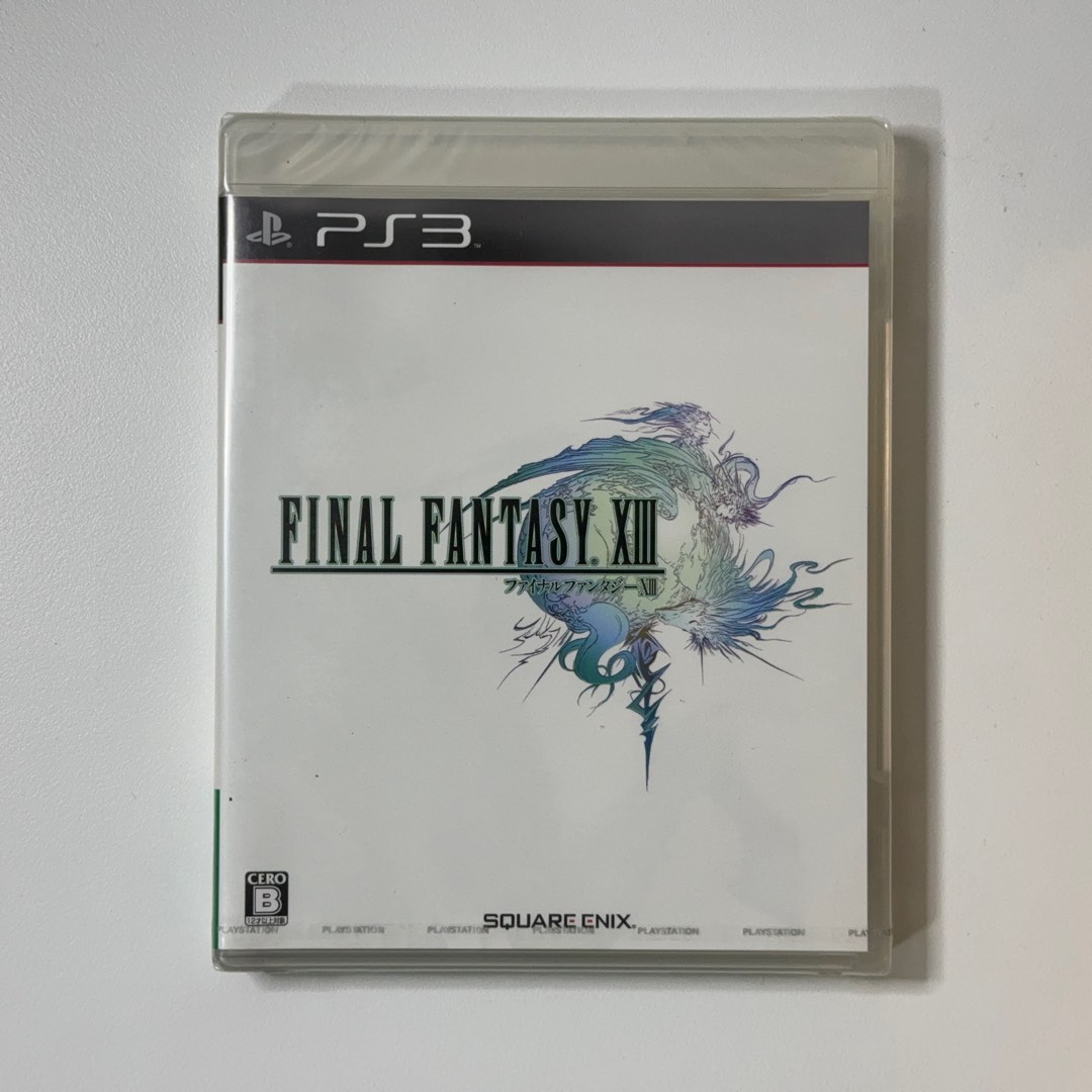 Final Fantasy XIII (PS3), Video Gaming, Video Games, PlayStation on ...