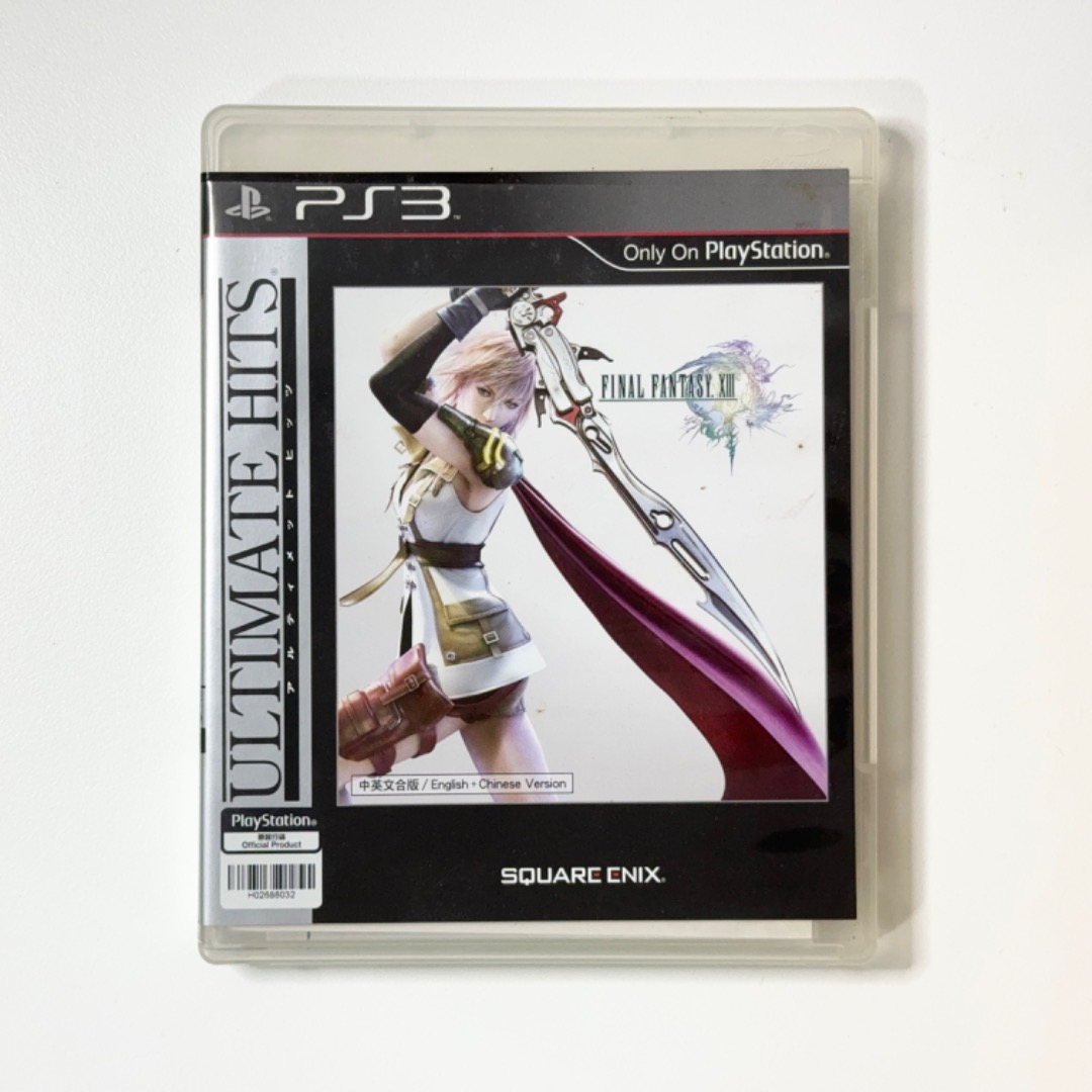 Final Fantasy XIII (PS3), Video Gaming, Video Games, PlayStation on ...