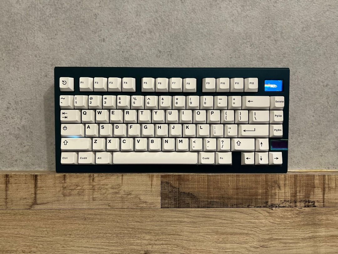 FinalKey V81+ 75% Fully Modded Custom Keyboard [Aluminum] Navy Blue ...