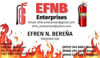 Fire Extinguisher Portable and Fire Fighting Appliance