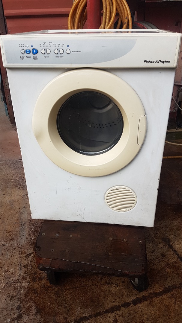 FISHER & PAYKEL dryer 150, call now to order, TV & Home Appliances