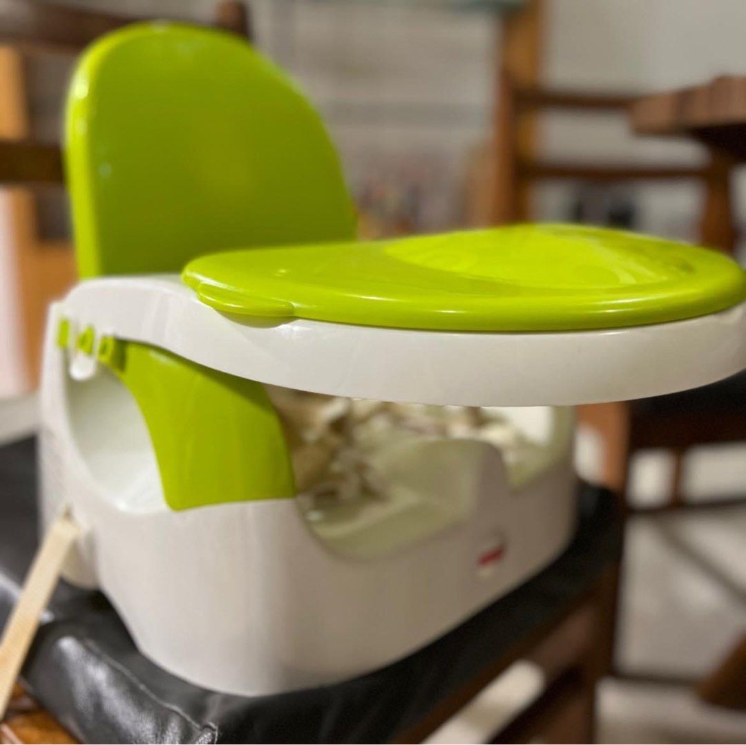 Fisher Price Portable Dining Chair Babies Kids Nursing Feeding Baby High Chairs on Carousell