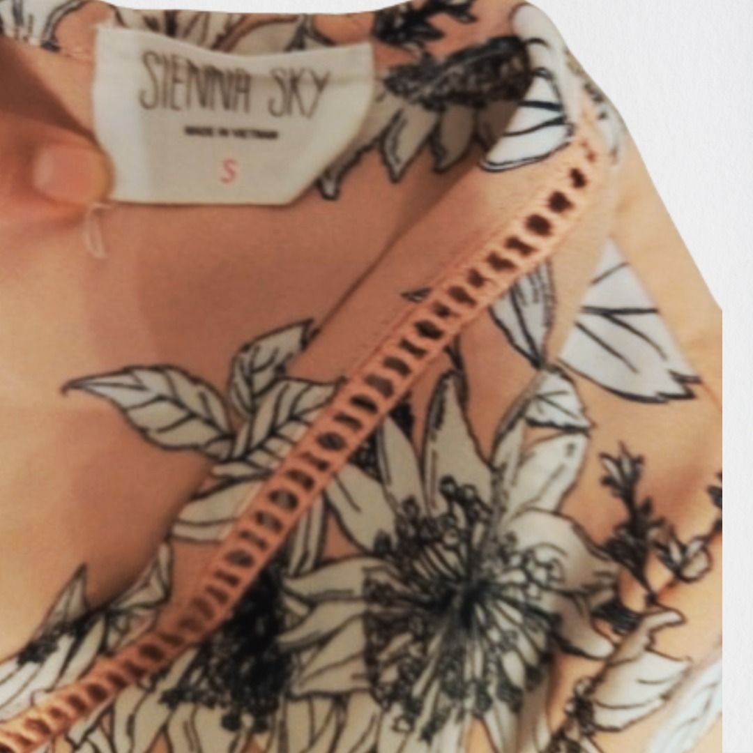 Sienna sky clearance floral jumpsuit