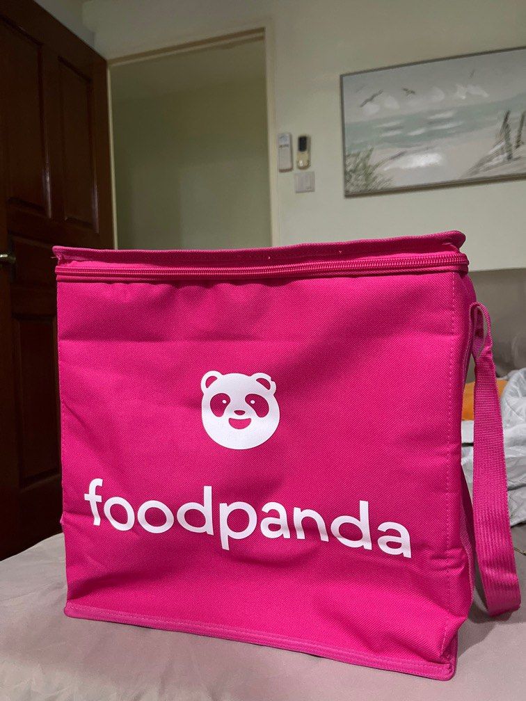 Foodpanda halal bag, Hobbies & Toys, Travel, Travel Essentials