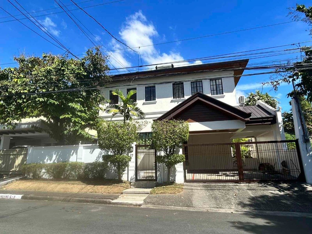 For Lease 2 Storey House in Alabang Hills Village, Muntinlupa City