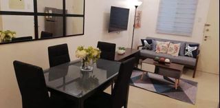 For rent 2br fully furnished condo in Infina towers near Ateneo Miriam Lrt Mrt