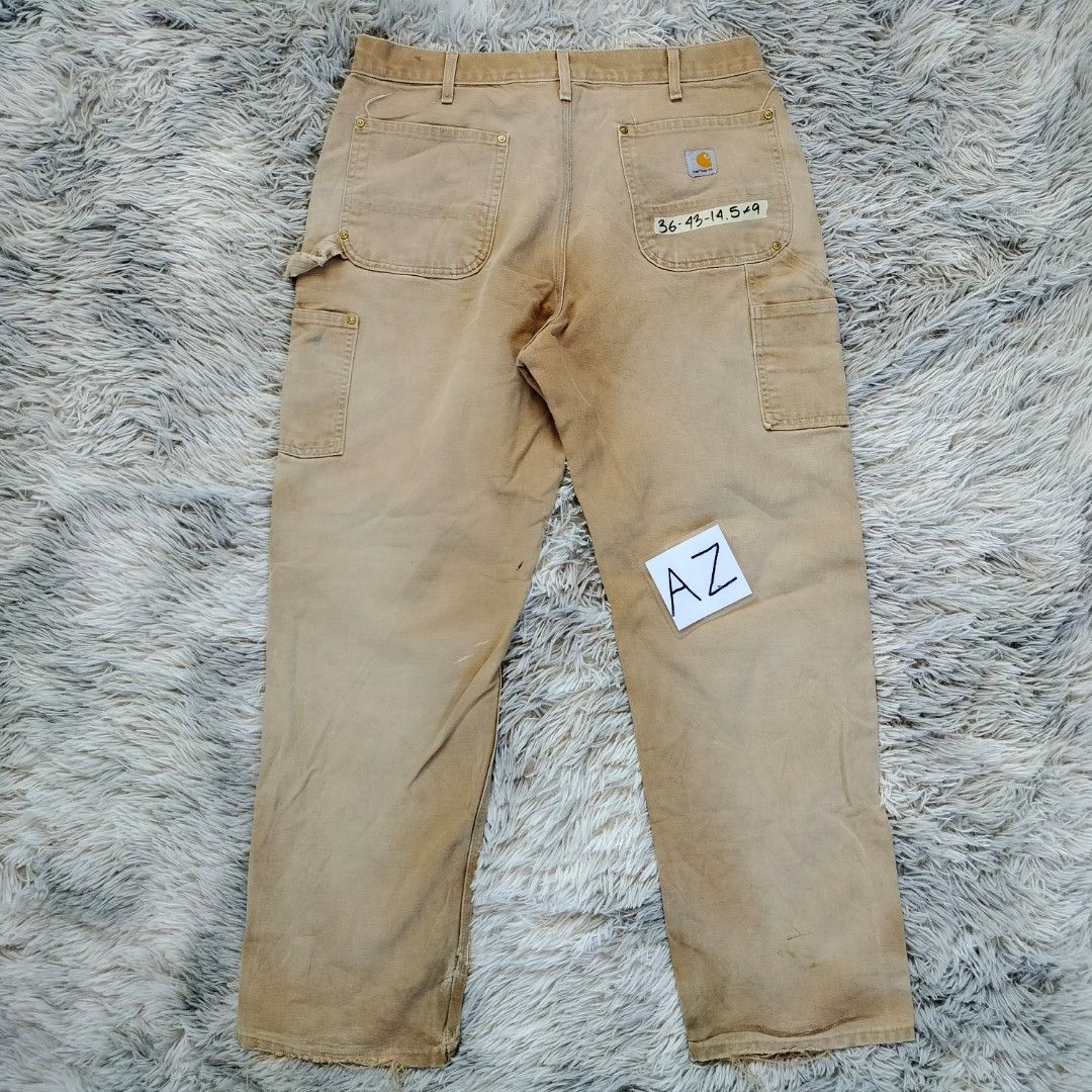 FOR SALE Carhartt DK pants Size 36 Length 43 inch Leg Opening 9 inch Pm for more pic issue pasee nalang sa pic bawal sa maselan 2300 Paranaque city Men s Fashion Bottoms Jeans on Carousell