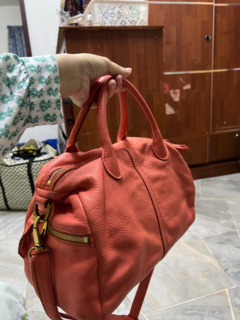 Fossil Erin Satchel Preloved