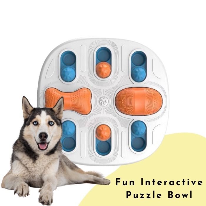 FREE DELIVERY Fun Interactive Food dispenser Pet Toy Puzzle