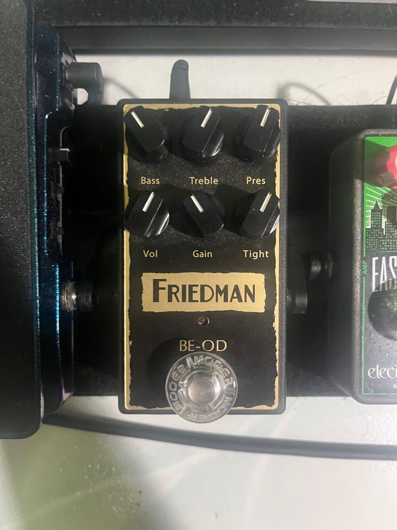 Friedman BEOD Distortion Overdrive Guitar Pedal, Hobbies & Toys, Music