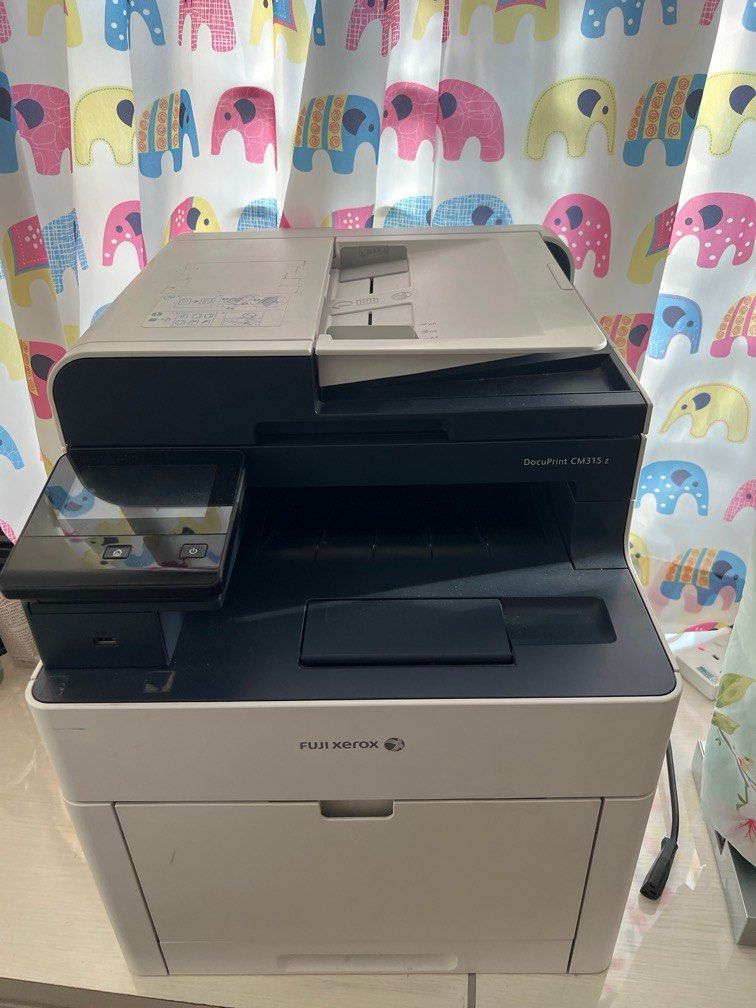 Fuji Xerox not working, Computers & Tech, Printers, Scanners & Copiers