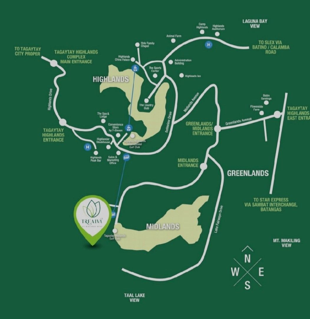 FULL VIEW TAAL LAKE LOT FOR SALE AT TAGAYTAY HIGHLANDS, Property, For