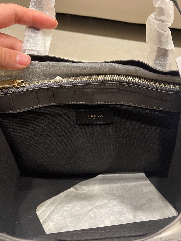 Furla print top