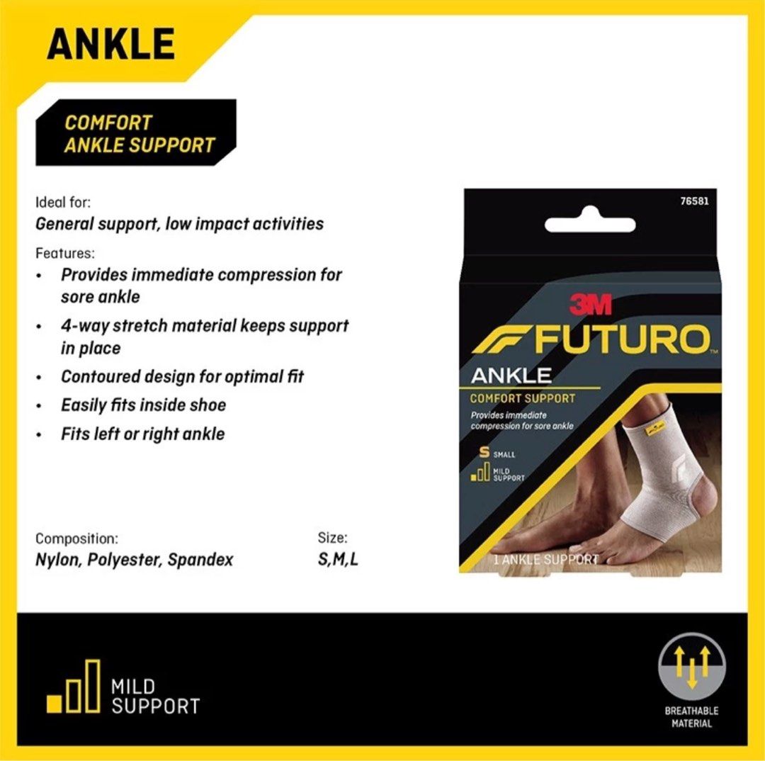 FUTURO™ Comfort Ankle Support