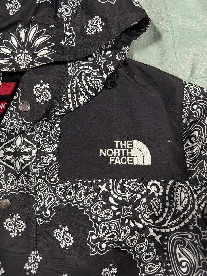 FW14 Supreme TNF The North Face Bandana Mountain Jacket Men s