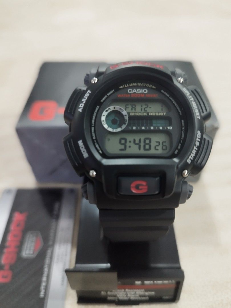 G Shock DW9052 1 Men s Fashion Watches Accessories Watches