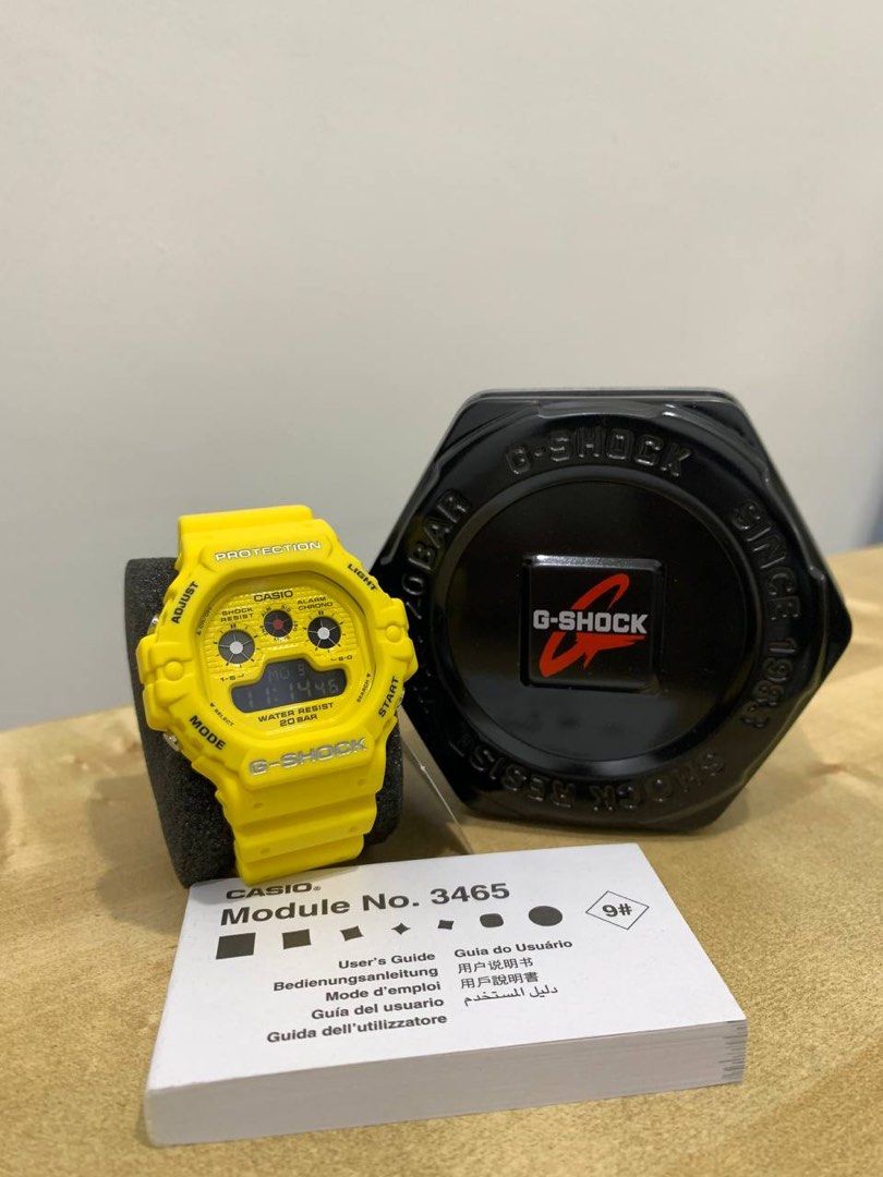 Dw5900 kuning 2025