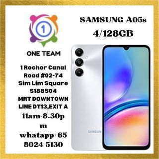 Galaxy A05s Light Green 128GB