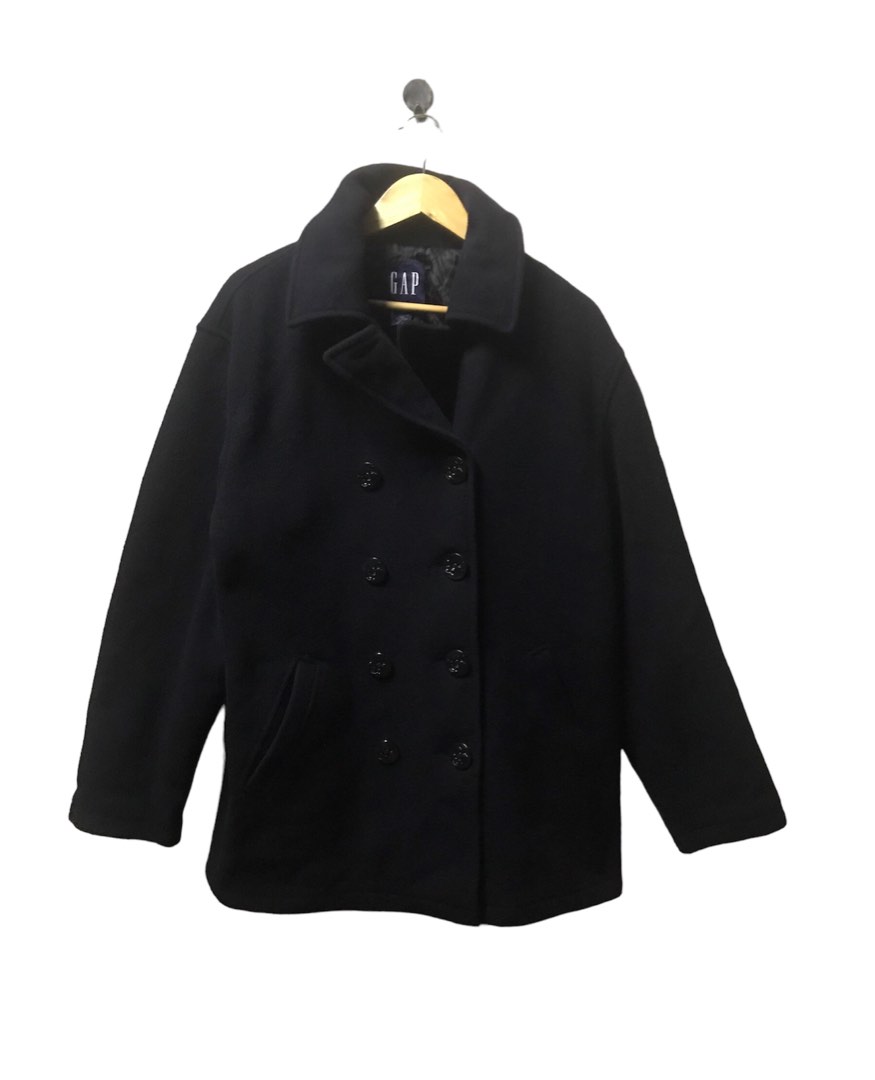 Gap men's wool jacket discount