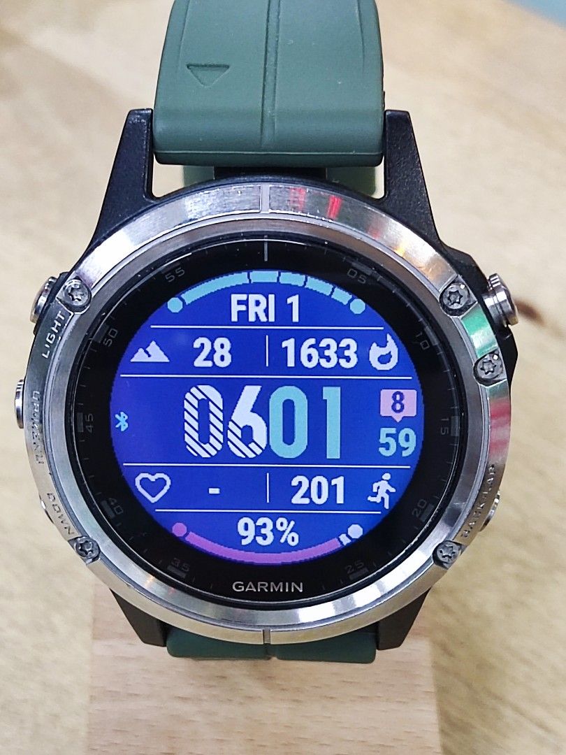 Garmin fenix 5 plus apac outlet