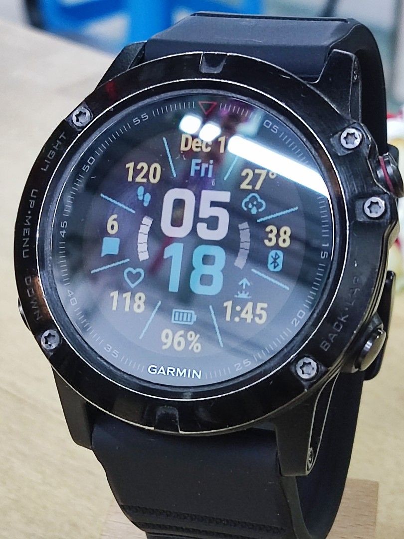 Garmin fenix 5x clearance pro