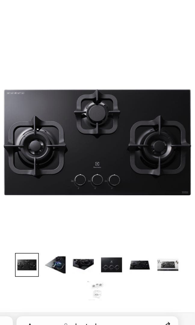 Gas Stove, TV & Home Appliances, Kitchen Appliances, Hobs & Hoods on