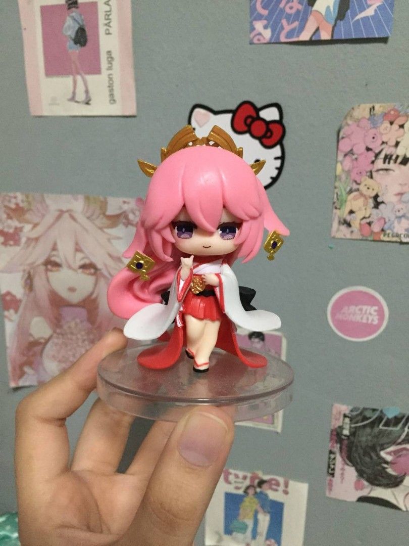 Genshin Impact Yae Miko Figure, Hobbies & Toys, Toys & Games on Carousell