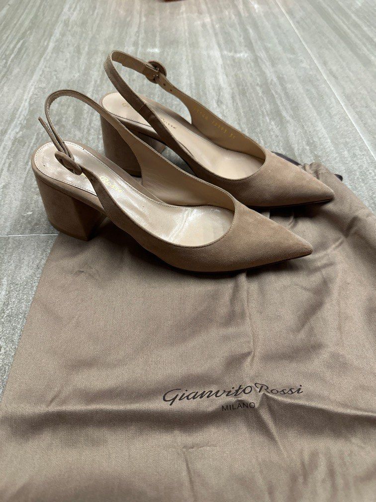 Gianvito rossi block heel online