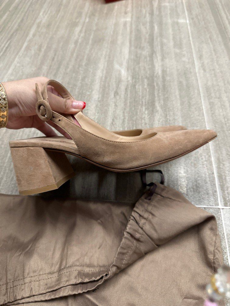Gianvito rossi block heel store