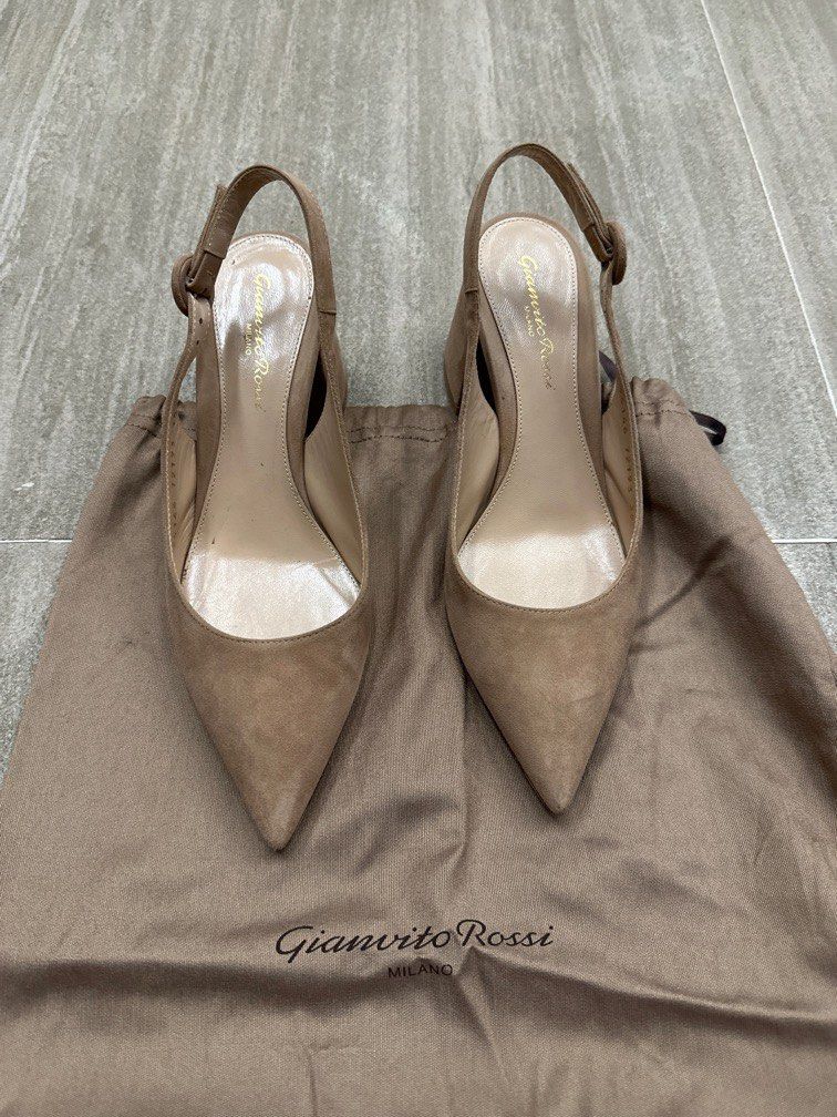 Gianvito rossi block heel sale