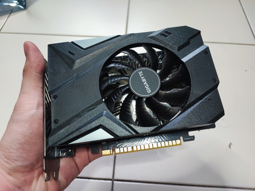 Geforce gtx 1650 shop mini itx oc 4g