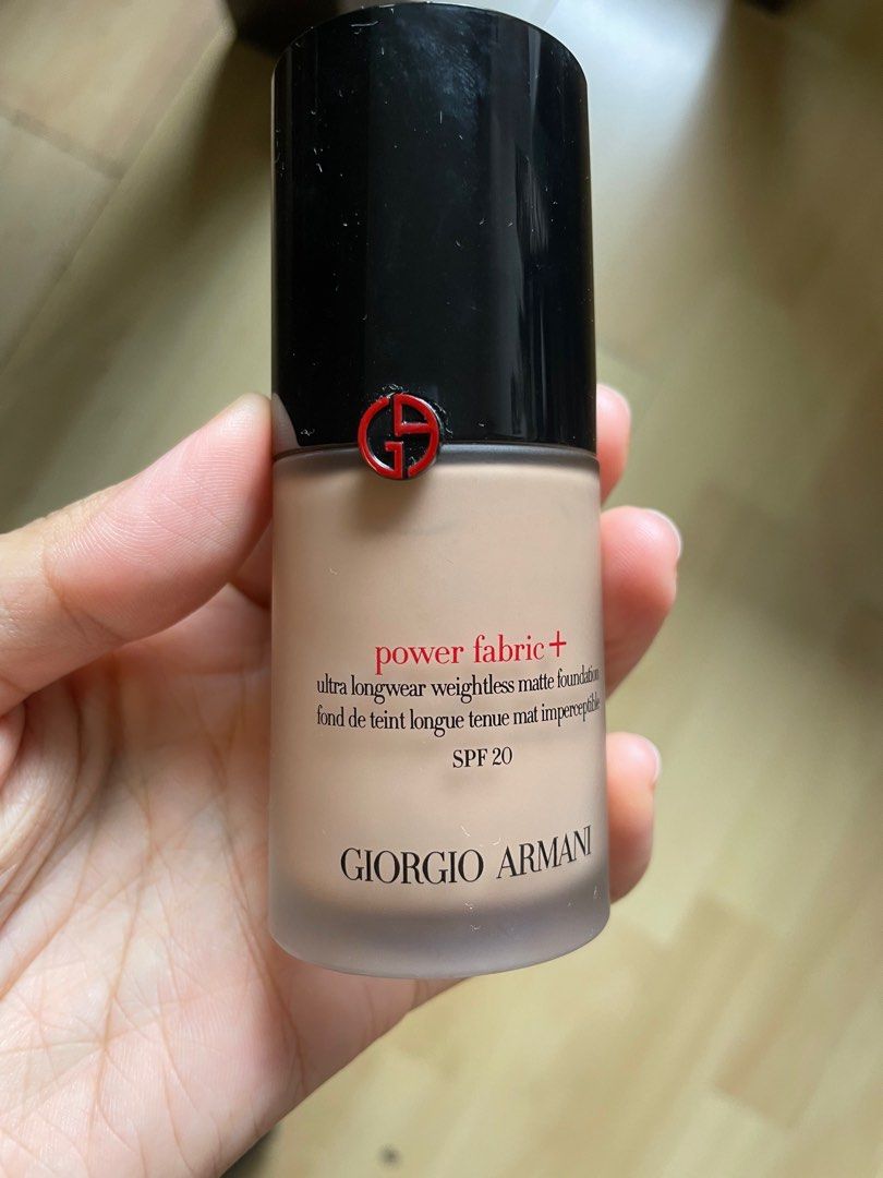 Giorgio armani matte foundation sale