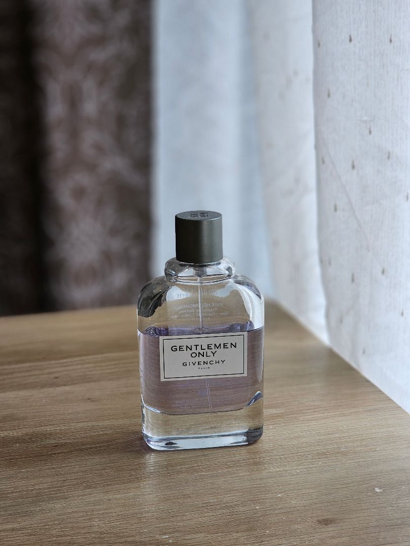 Gentlemen only givenchy online perfume
