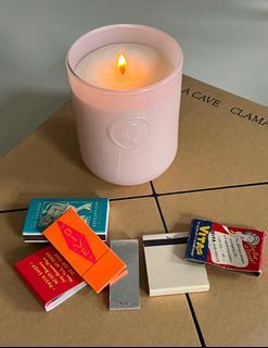 Glossier Candles