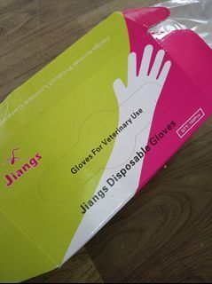 Glove Plastik For Veterinary I Panjang Lengan