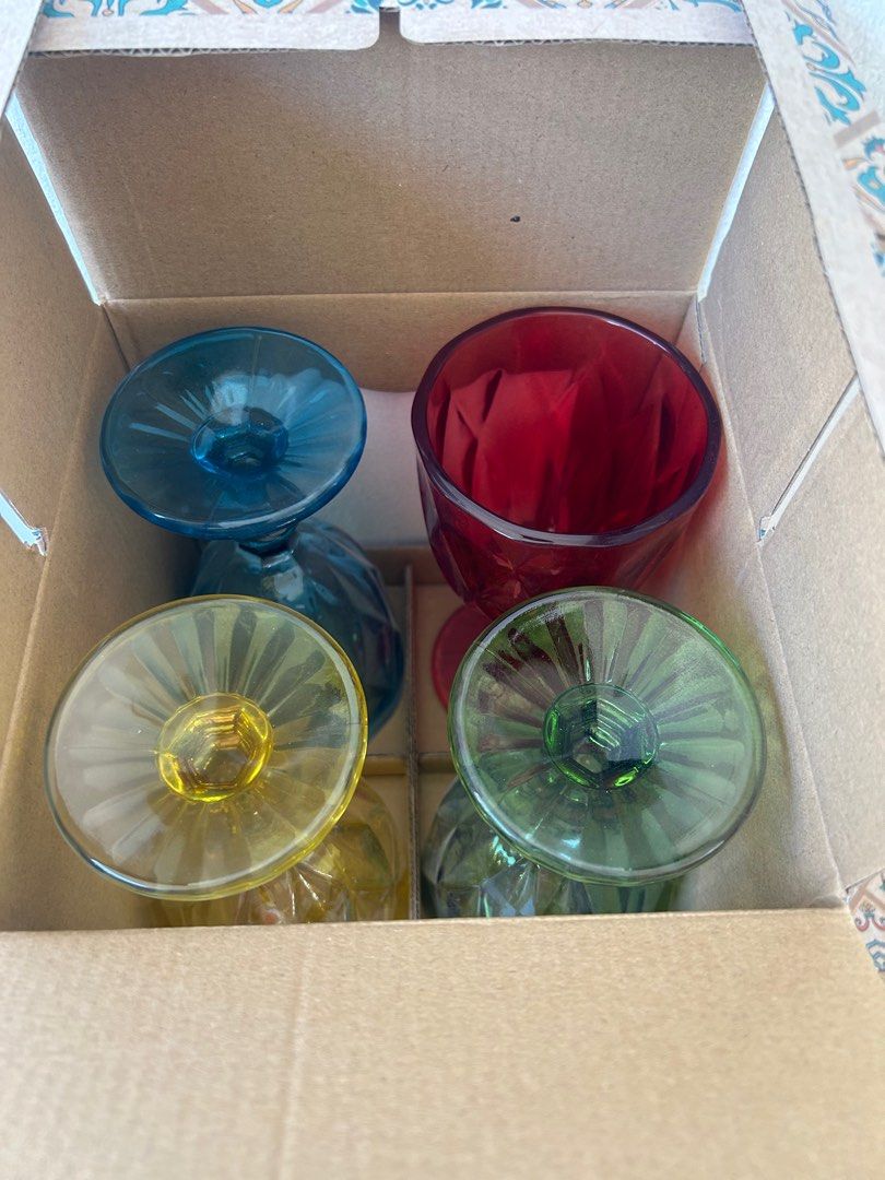 Goblet (Category: Coffee & Tea Tableware) located in Santa Barbara. Submitted by mathildaoshop (Listing ID 1268824402, Image 3). Description: Pangasinan area. Shipping only .