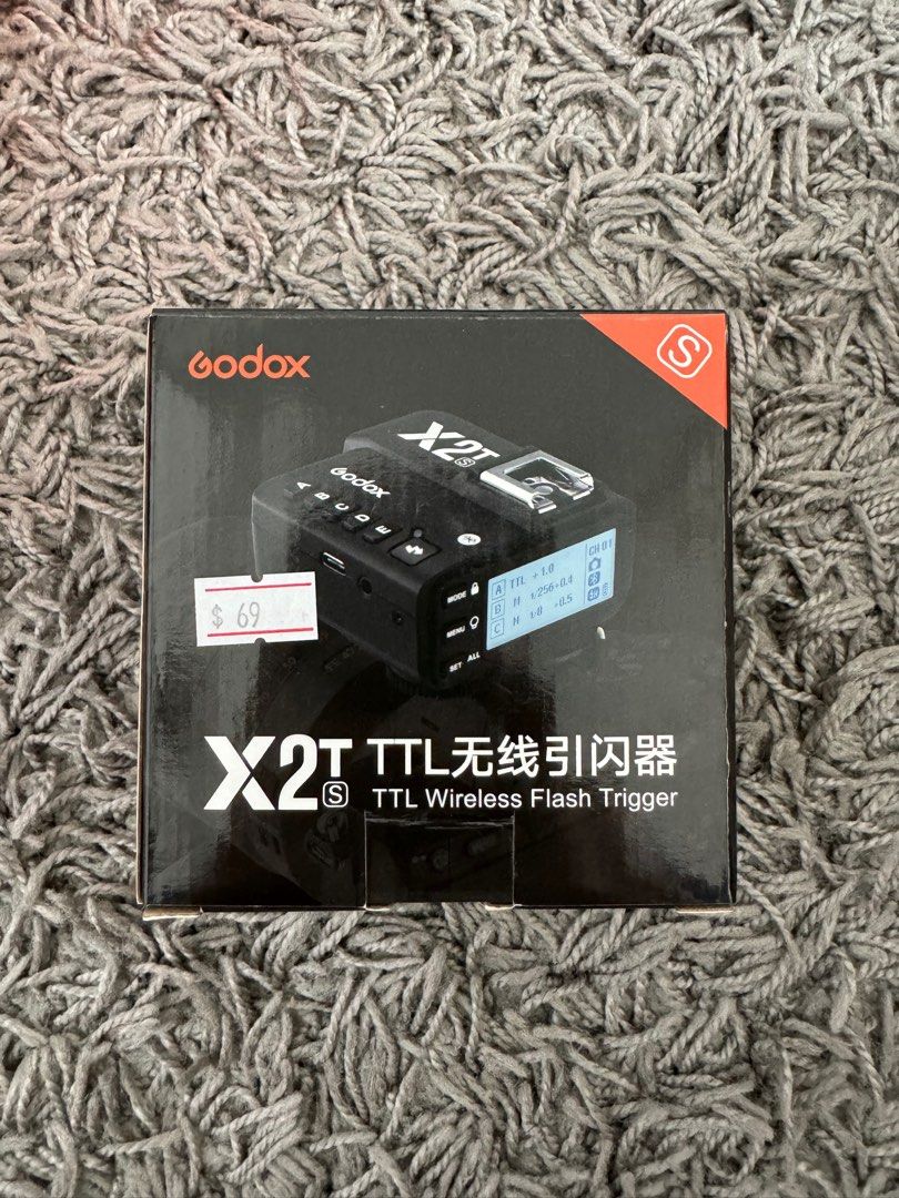 Trigger Sony Godox X2 for Sony TTL Wireless Flash Trigger, Photography, Photography ...