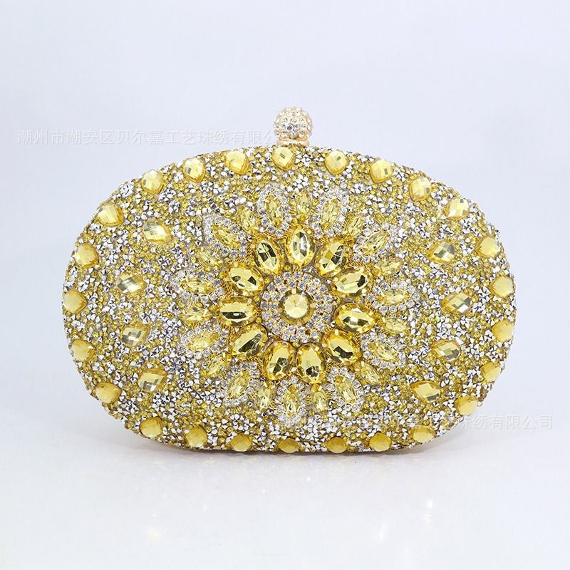 Diamond clutch sales purse