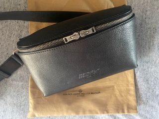 GOLDEN GOOSE DELUXE BRAND Leather Fanny Pack / Belt Bag