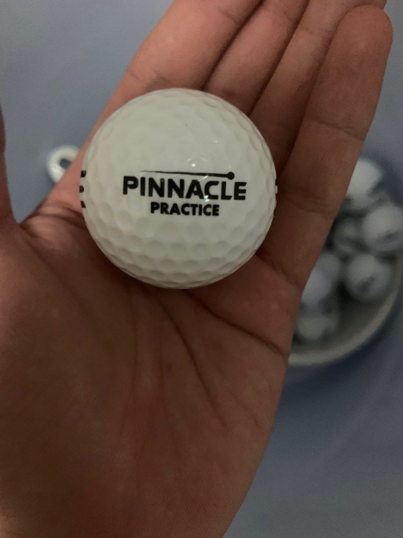 Pinnacle practice Golf Balls, Sports Equipment, Sports & Games, Golf on