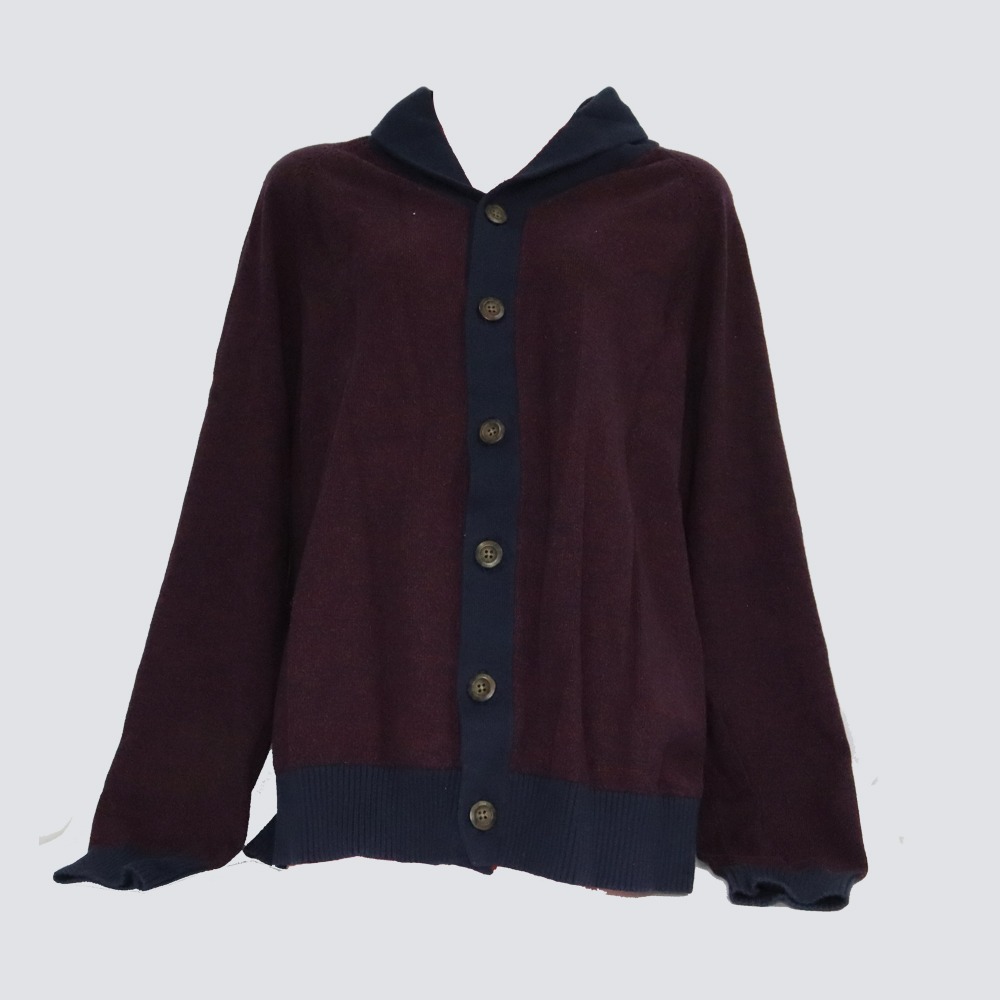 Goodfellow Co Cardigan Maroon Women s Fashion Coats Jackets