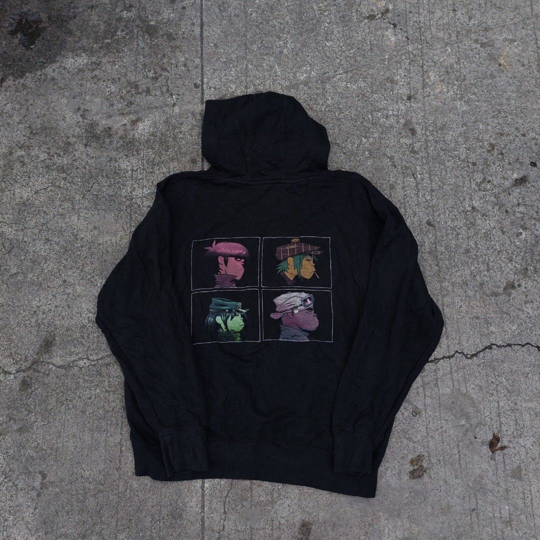 Gorillaz demon days hoodie online