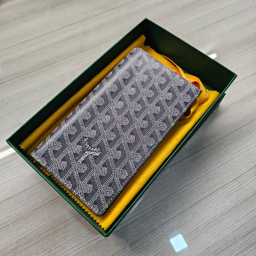 Goyard Saint Roch Wallet, Luxury, Bags & Wallets on Carousell