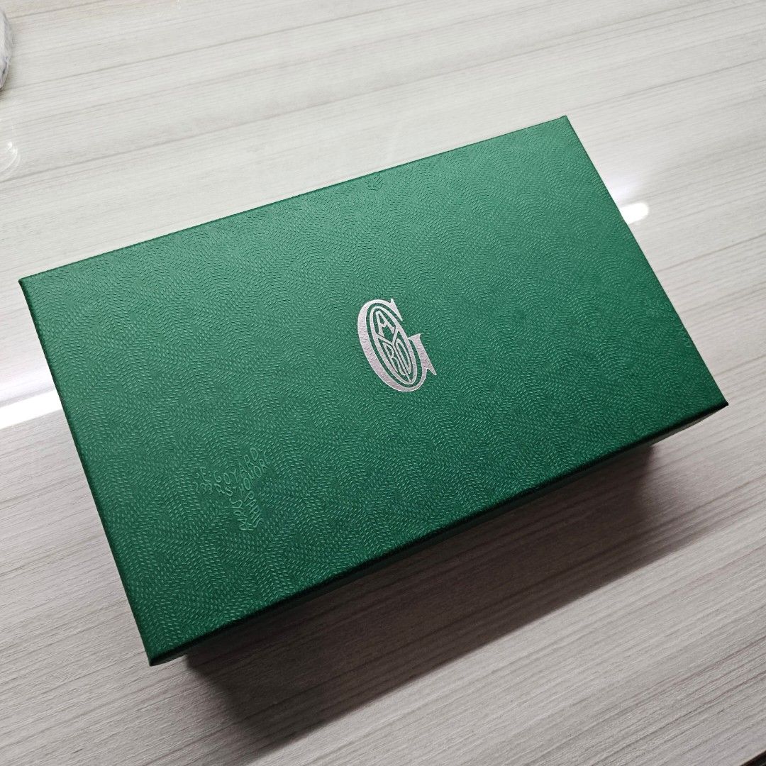 Goyard Saint Roch Wallet, Luxury, Bags & Wallets on Carousell