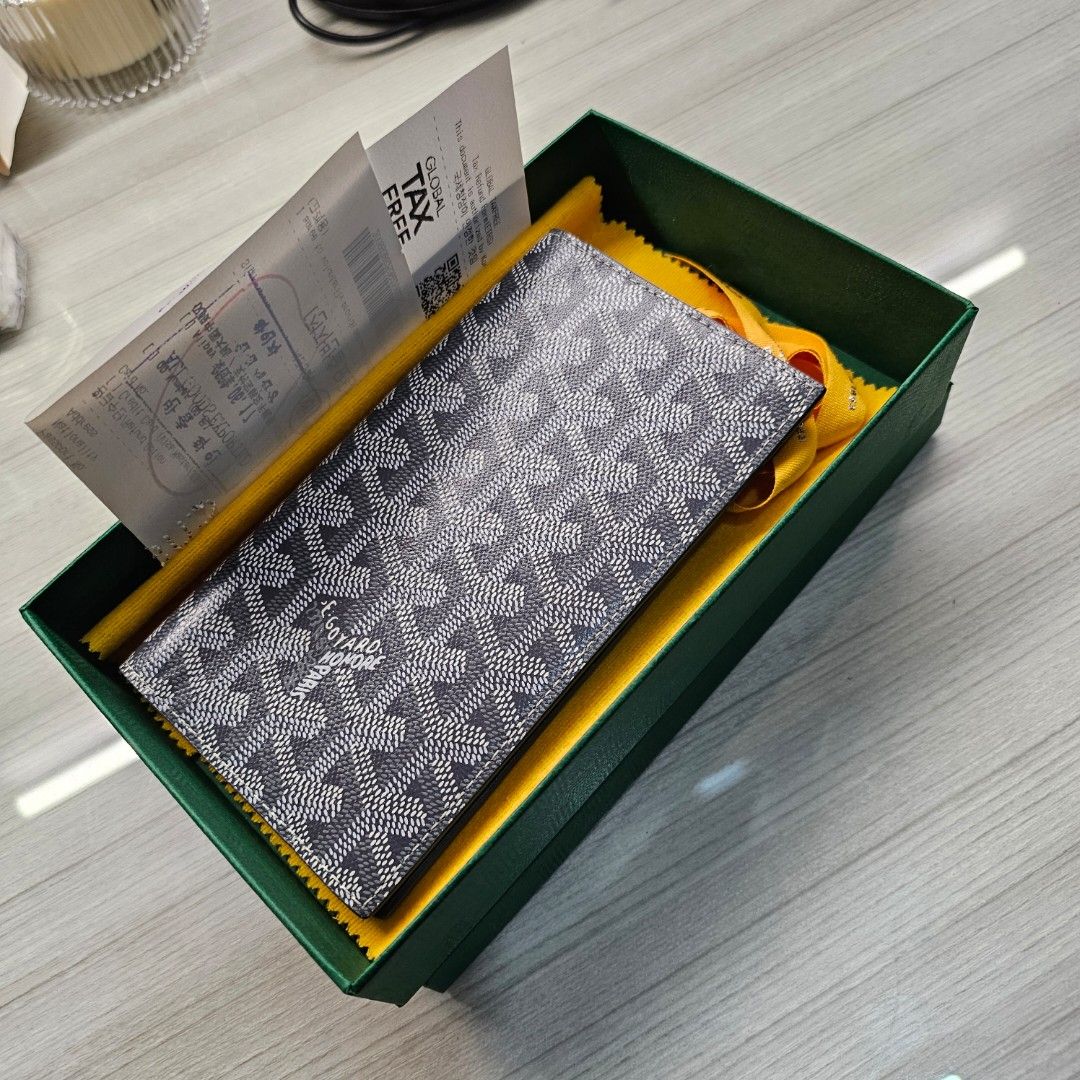 Goyard Saint Roch Wallet, Luxury, Bags & Wallets on Carousell