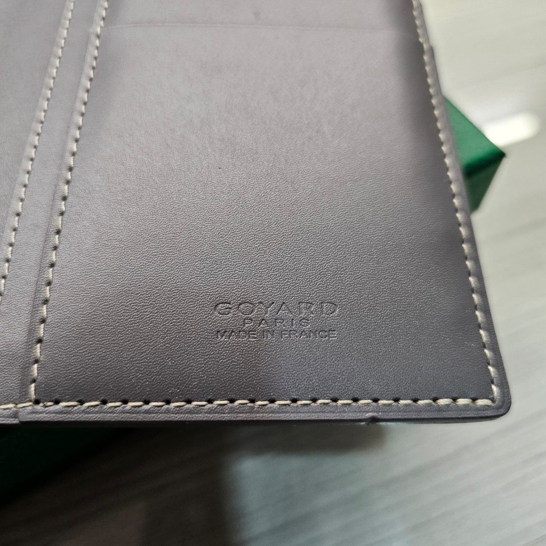 Goyard Saint Roch Wallet, Luxury, Bags & Wallets on Carousell