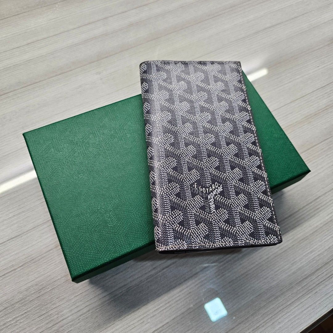 Goyard Saint Roch Wallet, Luxury, Bags & Wallets on Carousell