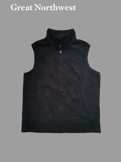 Great Northwest Micro Fleece Vest Sz Small
